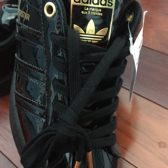 ADIDAS Superstar Metal Toe Size 8 - Picture 3 of 6